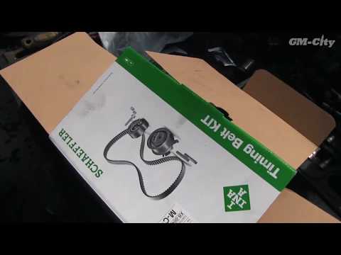 Замена ГРМ на Chevrolet Aveo T300 1.6