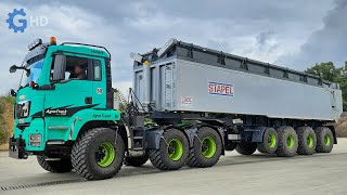 The Most Powerful and Impressive MAN Trucks You Have to See Part 2 ▶ World's most powerful MAN truck