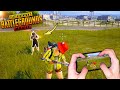 ПРОВЕРКА НА ЧЕСТНОСТЬ 😰😏 PUBG Mobile - С ВЕБКОЙ НА РУКИ (Handcam)