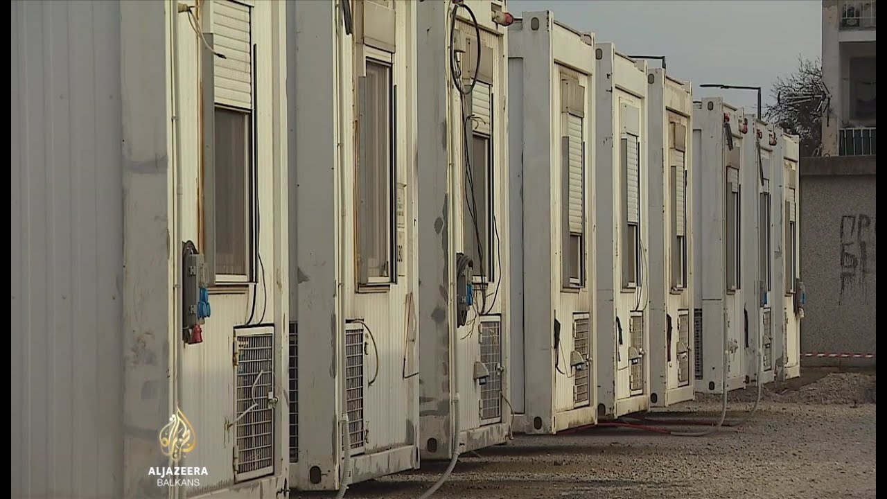 افتتاح مستوطنة حاويات في بيترينيا