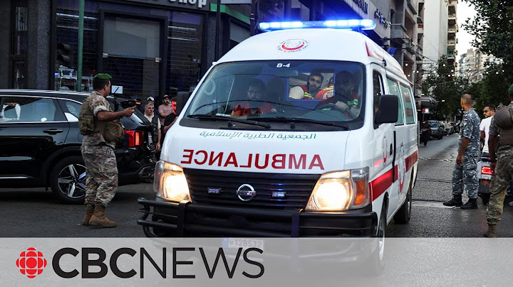 Hezbollah members among hundreds wounded when pagers explode in Lebanon