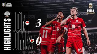 HIGHLIGHTS | Indonesia vs Oman | Garuda Championship Series