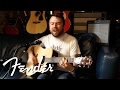 Capture de la vidéo Max Bemis Of Say Anything Performs "Say Anything" | Fender