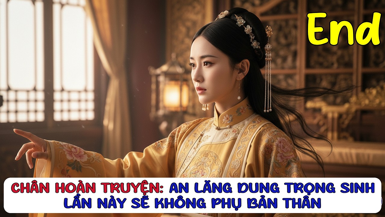 8 | CHÂN HOÀN TRUYỆN: AN LĂNG DUNG TRỌNG SINH, LẦN NÀY SẼ KHÔNG PHỤ BẢN THÂN #ngôntình #cung_đấu