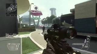 Celebrity INSANE FFA 6 ON SCREEN (CALL OF DUTY BLACK OPS 2) Wealth