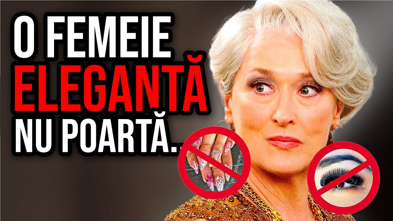 6 Lucruri Pe Care O Femeie Elegantă NU Le-ar Purta NICIODATĂ