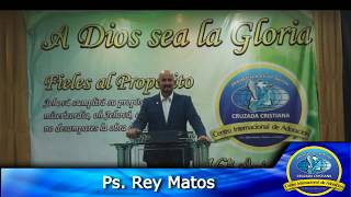 Conferencia para matrimonio  2014 Pastor  Rey Matos