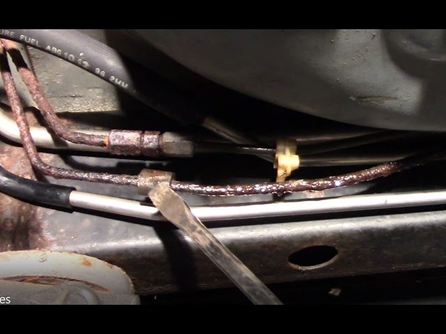 How to Fix a Broken Brake Line  