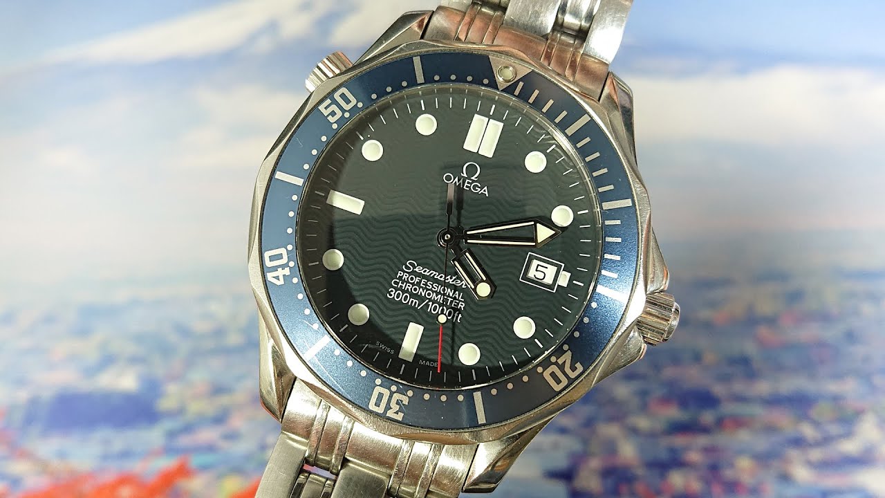 omega seamaster 2531.80 review