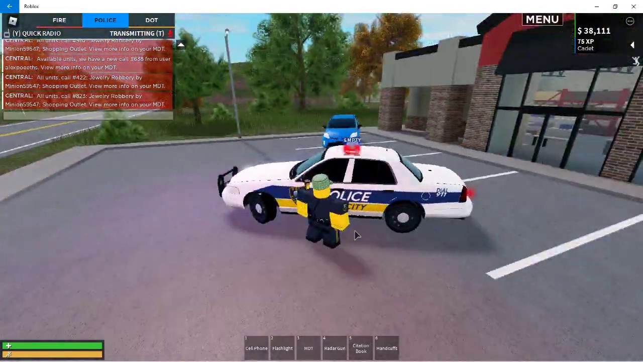 Roblox Police Simulator