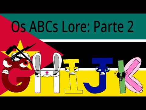 Interactive Portuguese Alphabet Lore. 