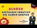 Alonso, destacado creativo del humor gráfico