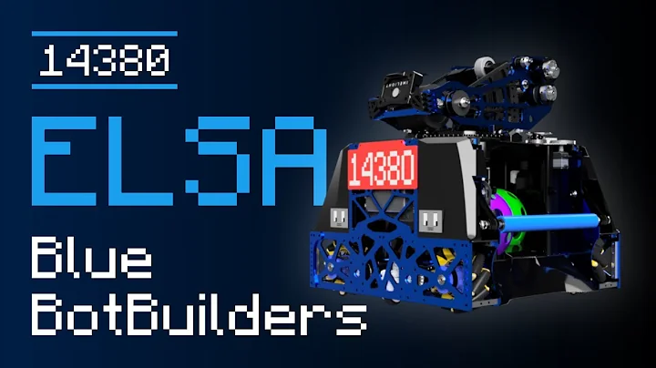 14380 Nationals Robot Reveal | DECODE