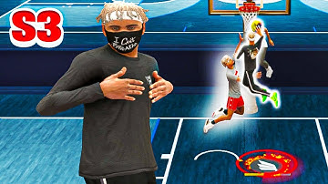 FINALLY USING MY BP BUILD IN S3 ON NBA 2K22 CURRENT GEN!