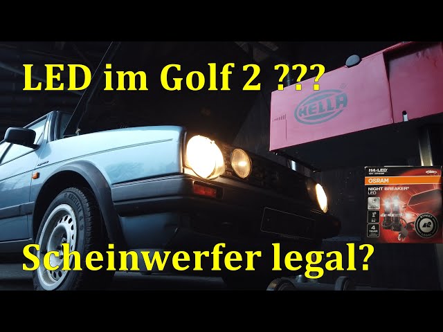 Scheinwerfer Upgrade-Set für den VW Golf III von in. pro.