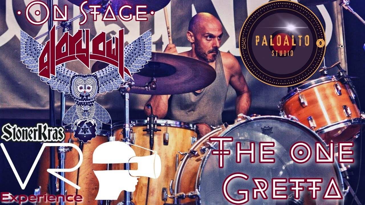3D 360 VR GLORY OWL The One/Gretta LIVE@Stonerkras 