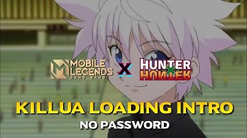 Killua Loading Intro (Hunter x Hunter) - Full HD - No Password