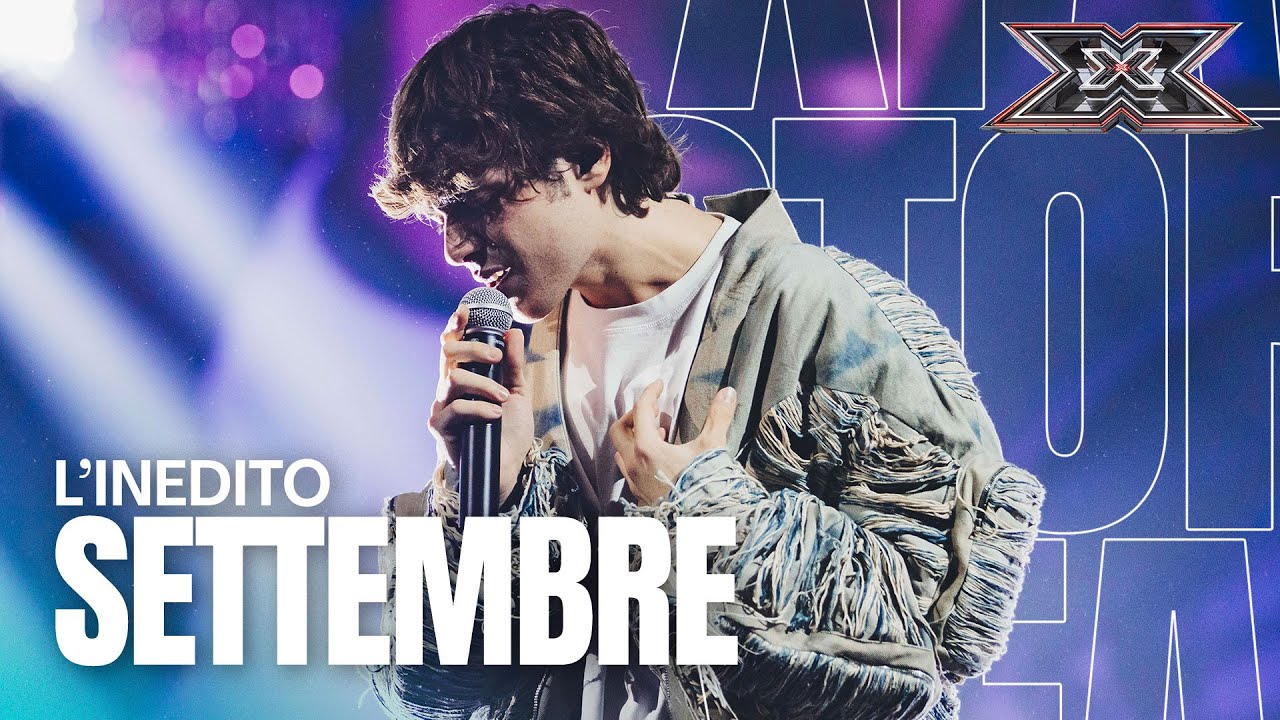 SETTEMBRE - LACRIME (Inedito Live) | X Factor 2023