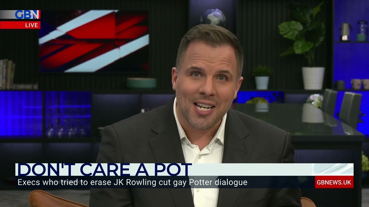 Dan Wootton reacts to Warner Bros executives cutting gay dialogue from the new Harry Potter movie