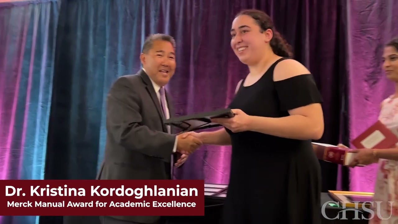 2023 CHSU College of Pharmacy Graduate Awards Dinner Highlights