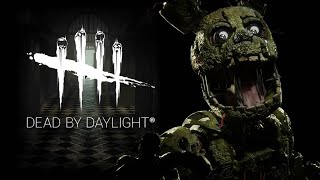 Fan-Made DBD Springtrap Chase + Main Theme Concept