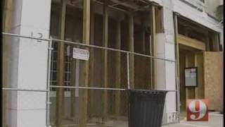Hamptons at  Metro West Building code violation