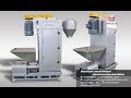 plastic PET/PP/PE flakes Centrifugal Dryer Mp3