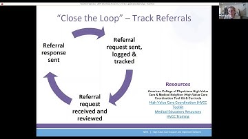 Closing the Referral Loop