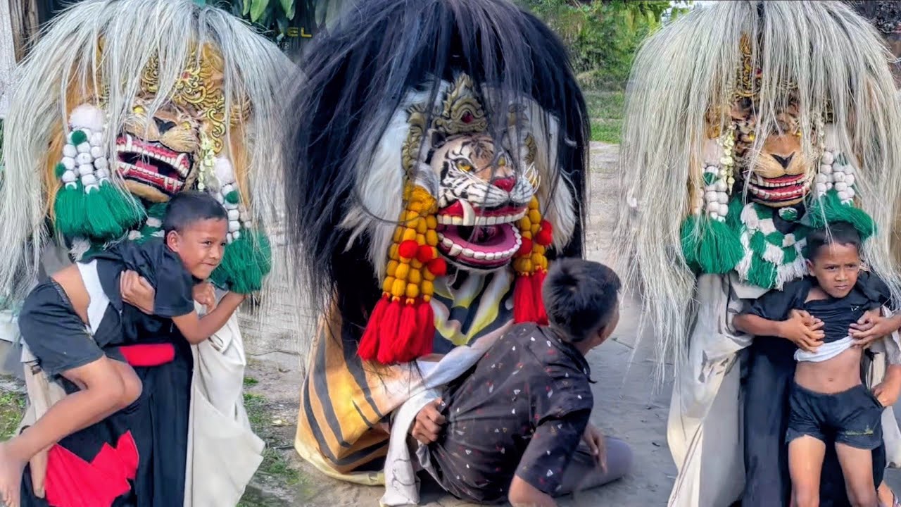 BIKIN KETAWA!! 🤣 TOP 10 Funny Moments Pengejek Ketangkap Barongan Ngamuk Bikin Kaget