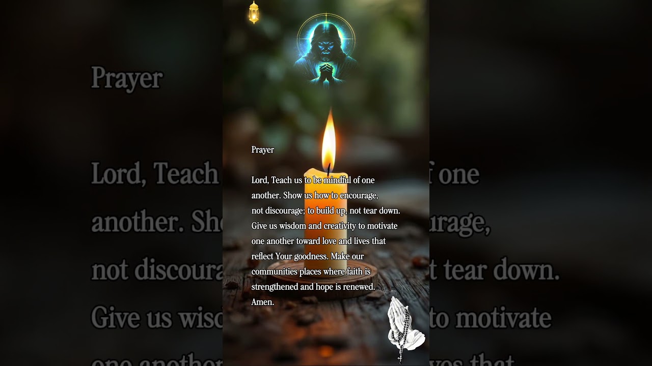 Основные моменты молитвы