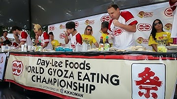 WORLD DUMPLING EATING CHAMPIONSHIPS | LA Mini-Series Pt.4