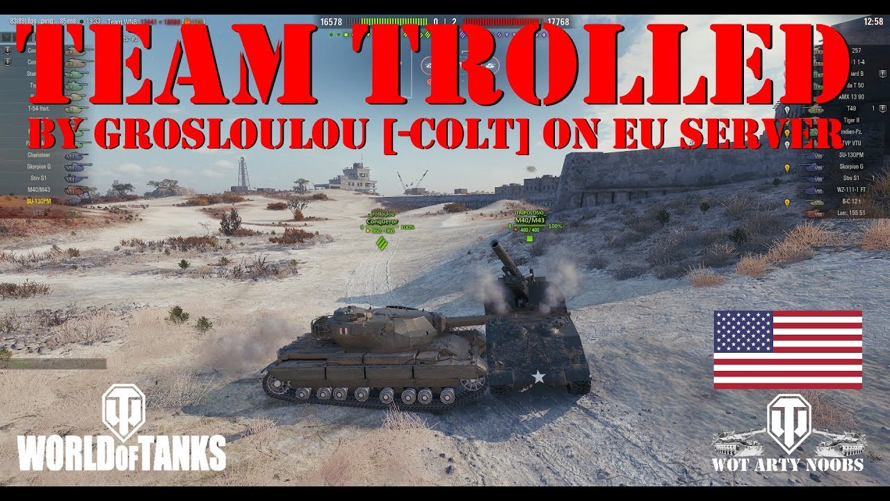 best games of all time Team Trolled by grosloulou [-COLT] on EU Server