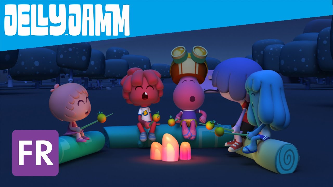 Jelly Jamm en français - Histoires Pour Faire Peur (S01 - Ep18) HD