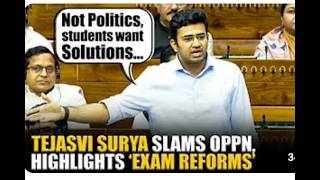 Stop Politics, Solve The Problem": Why Tejasvi Surya’s Neet Speech Is Going Viral | Student Protest