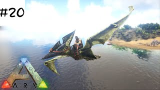 Ark Ps4 テイムpart2 プテラノドン編 Ark Survival Evolved Youtube