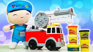 Play Doh ile araba oyunları - Pepee ve Okan Abi ile seçkin bölümler! Eğitici videolar