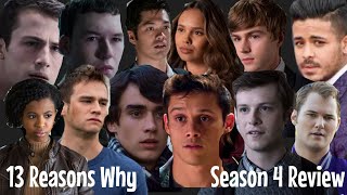 13 REASONS WHY SEASON 4 REVIEW/Chrissy & Carrie’s Family Channel