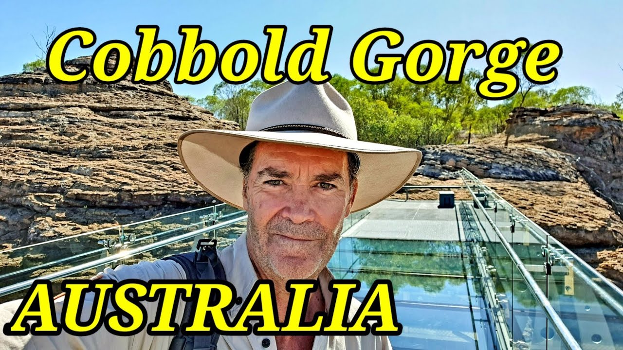Working as a Tour Guide in the Australian Outback, Cobbold Gorge, Queensland.