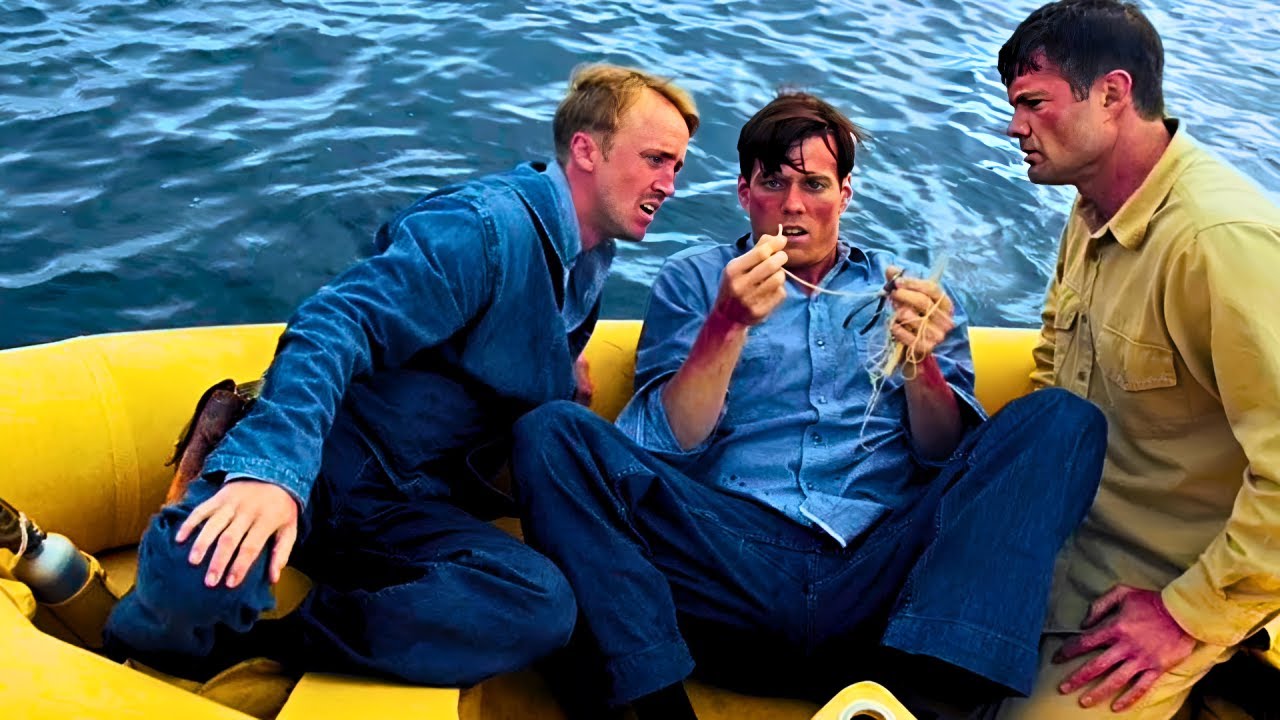 3 Navy Airmen Crash Land and Struggle to Survive in the Middle of the Ocean | Against the Sun Recap