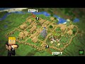 7 tapes faciles pour amliorer un village minecraft