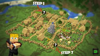 7 EASY Steps To Improve A Minecraft Village! screenshot 4