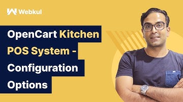 OpenCart Kitchen POS System - Configuration Options