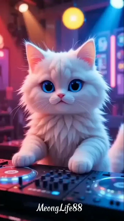 DJ Kucing Joget Viral Lucu !!