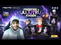 Free Fire x Jujutsu Kaisen Update 🔥