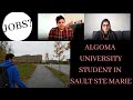 Algoma University student interview, Sault Ste. Marie