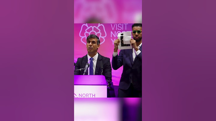 General Election 2024: Rishi Sunak Mocked By Niko Omilana