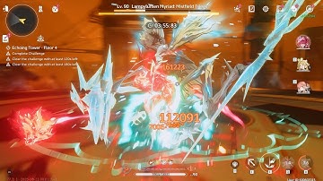 Lupa`s Enhanced Intro Skill | WUTHERING WAVES