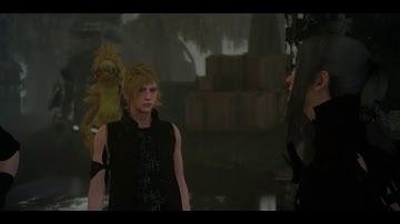 Final Fantasy 15 Aranea Highwind Joins the Party