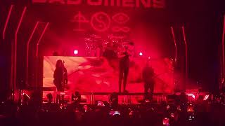 Bad Omens - THE DEATH OF PEACE OF MIND (LIVE at Jannus)