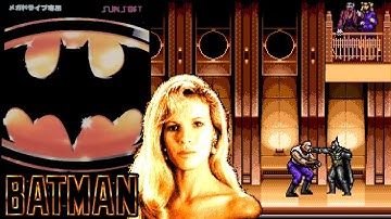 MD『バットマン』エンディングまで【マルカツ!レトロゲーム】